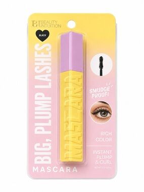 Beauty Intuition Big Plump Lashes Mascara - Black